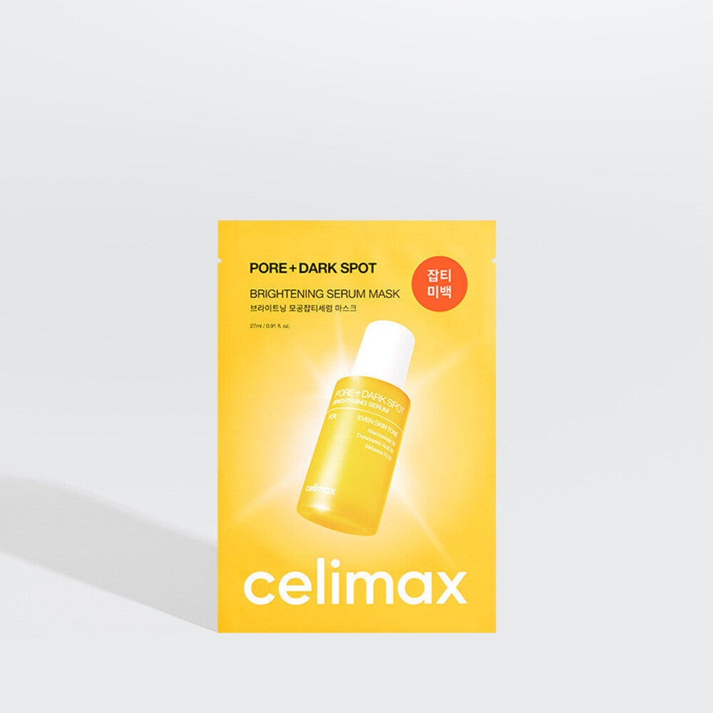 [celimax] PORE+DARK SPOT BRIGHTENING SERUM MASK 1ea