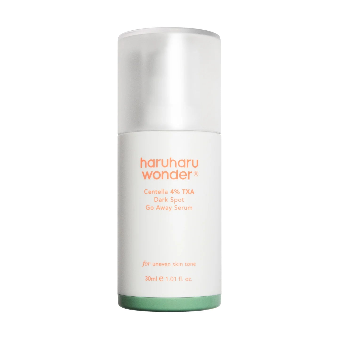 haruharu wonder - Sérum Centella 4% TXA Anti-Taches - 30 ml
