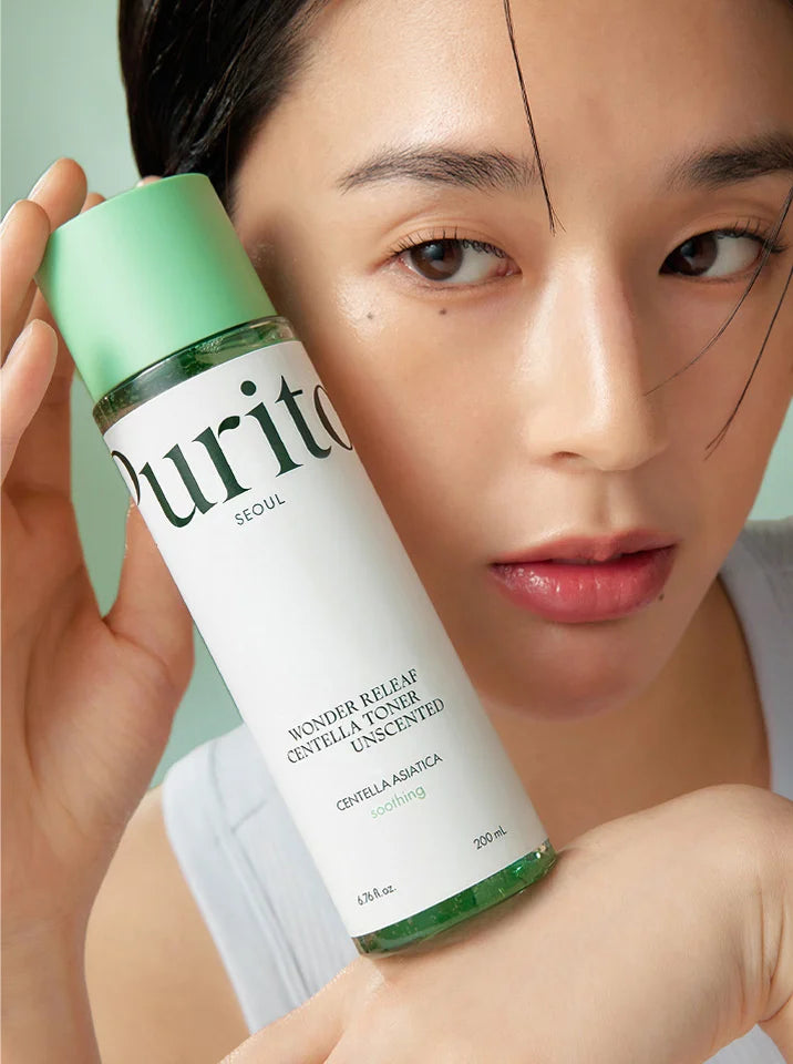 Purito SEOUL - Lotion Tonique Apaisante Centella Non Parfumée - 200 ml