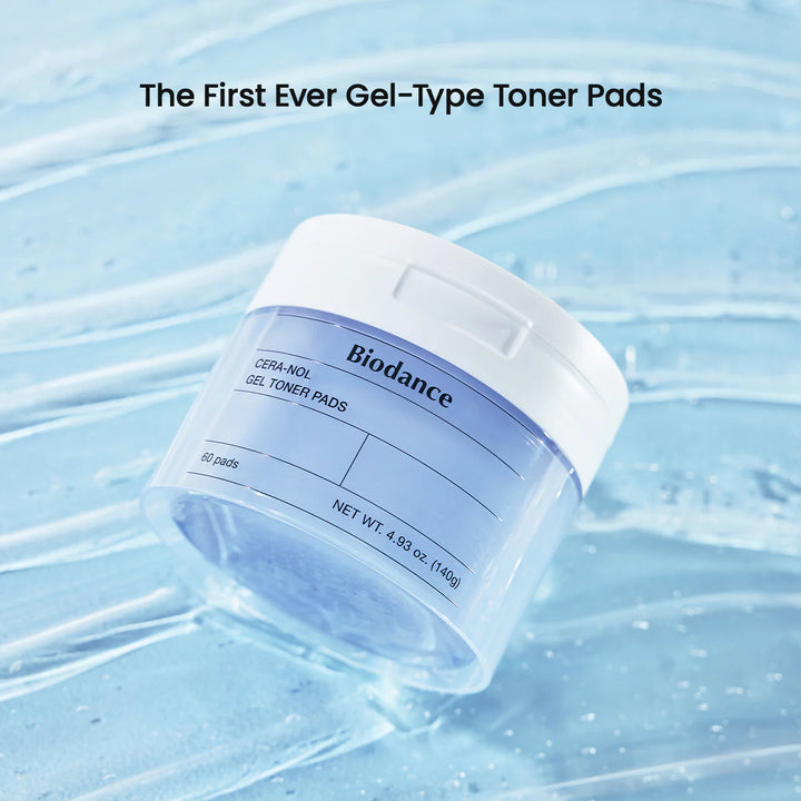 BIODANCE - Pads Toner Gel Cera-nol – 60 Pads