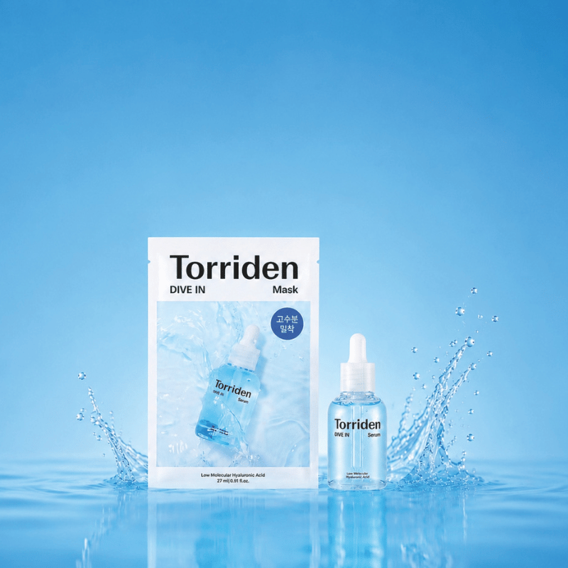 Torriden Dive In Hyaluronic Acid Hydrating Set