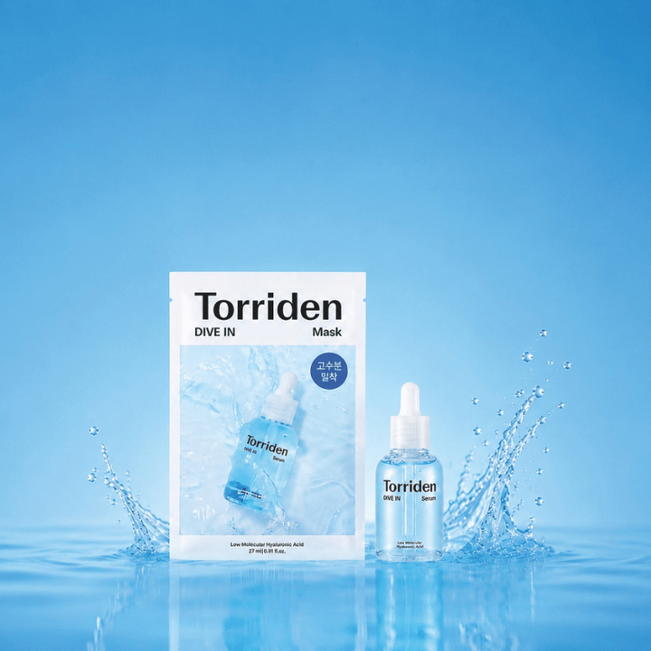 Torriden Dive In Hyaluronic Acid Hydrating Set
