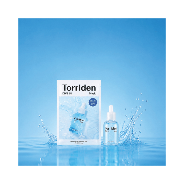Torriden Dive In Hyaluronic Acid Hydrating Set