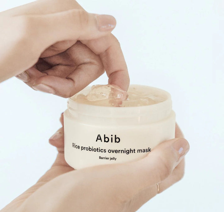 Abib - Masque de Nuit Gelée Probiotique au Riz - 80ml