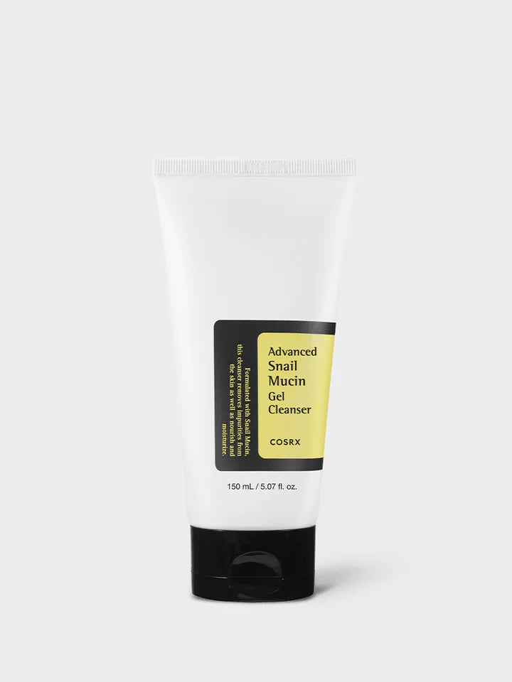 COSRX- Advanced Snail Mucin Power Gel Cleanser - Nettoyant - 150ml