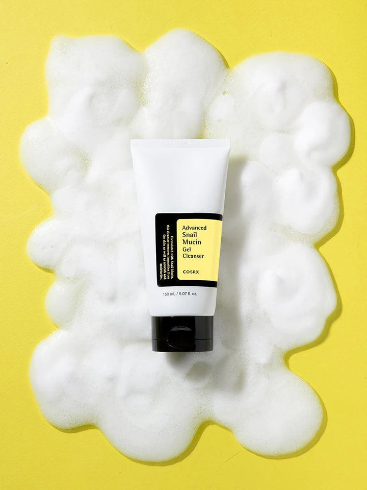 COSRX- Advanced Snail Mucin Power Gel Cleanser - Nettoyant - 150ml