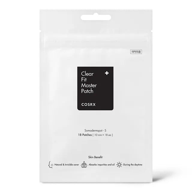 COSRX - Master Patch Clear Fit - 18 Patchs