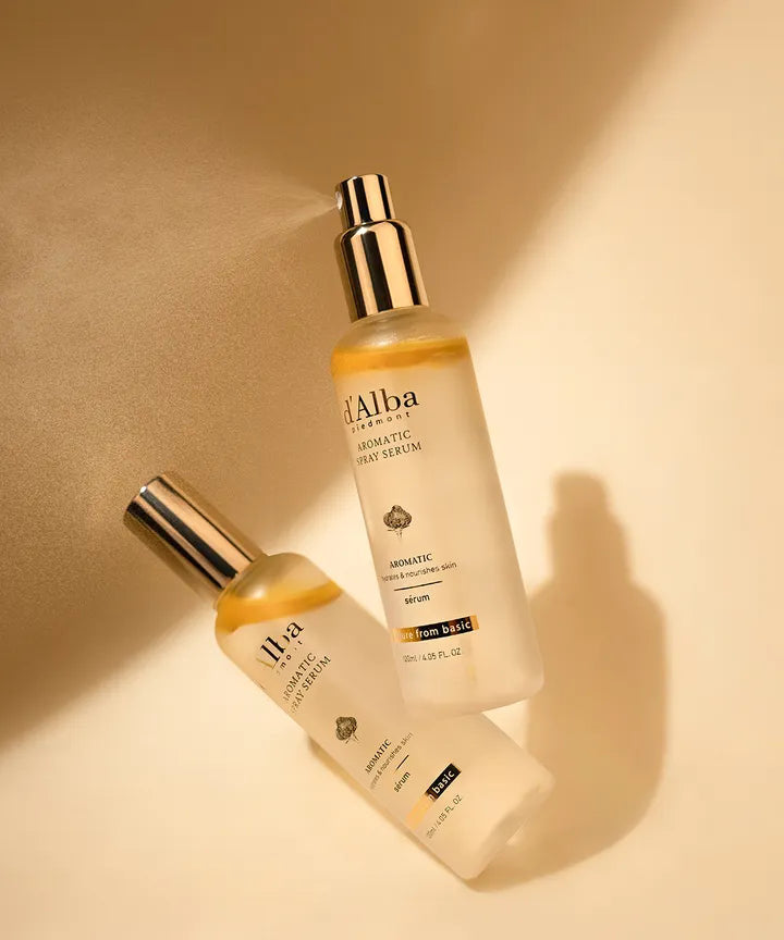 d’Alba – Sérum en Spray Aromatique à la Truffe Blanche - 60ml