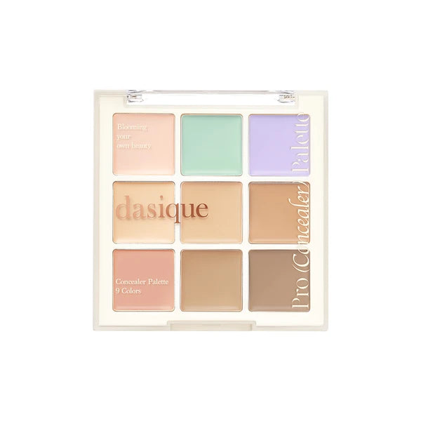 Pro Concealer Palette [9 Colour) - 01 Cover[8809581533349] (Parallel Import)