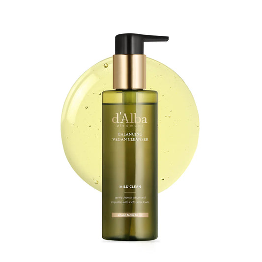 d'Alba – Nettoyant Doux Équilibrant Vegan - 200ml