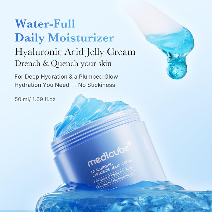 Hyaluronic Aqua Cooling Ceramide Jelly Cream 50ml