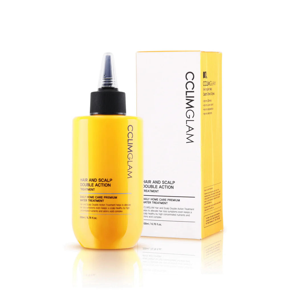 Cclimglam - Soin Double Action Cheveux & Cuir Chevelu – 200 ml