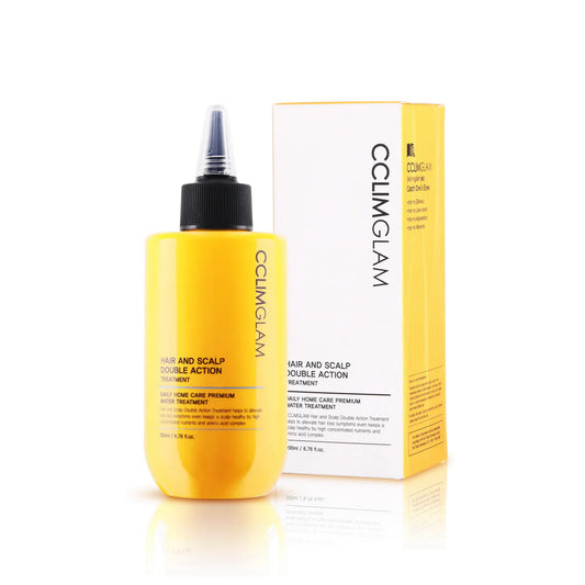Cclimglam - Soin Double Action Cheveux & Cuir Chevelu – 200 ml
