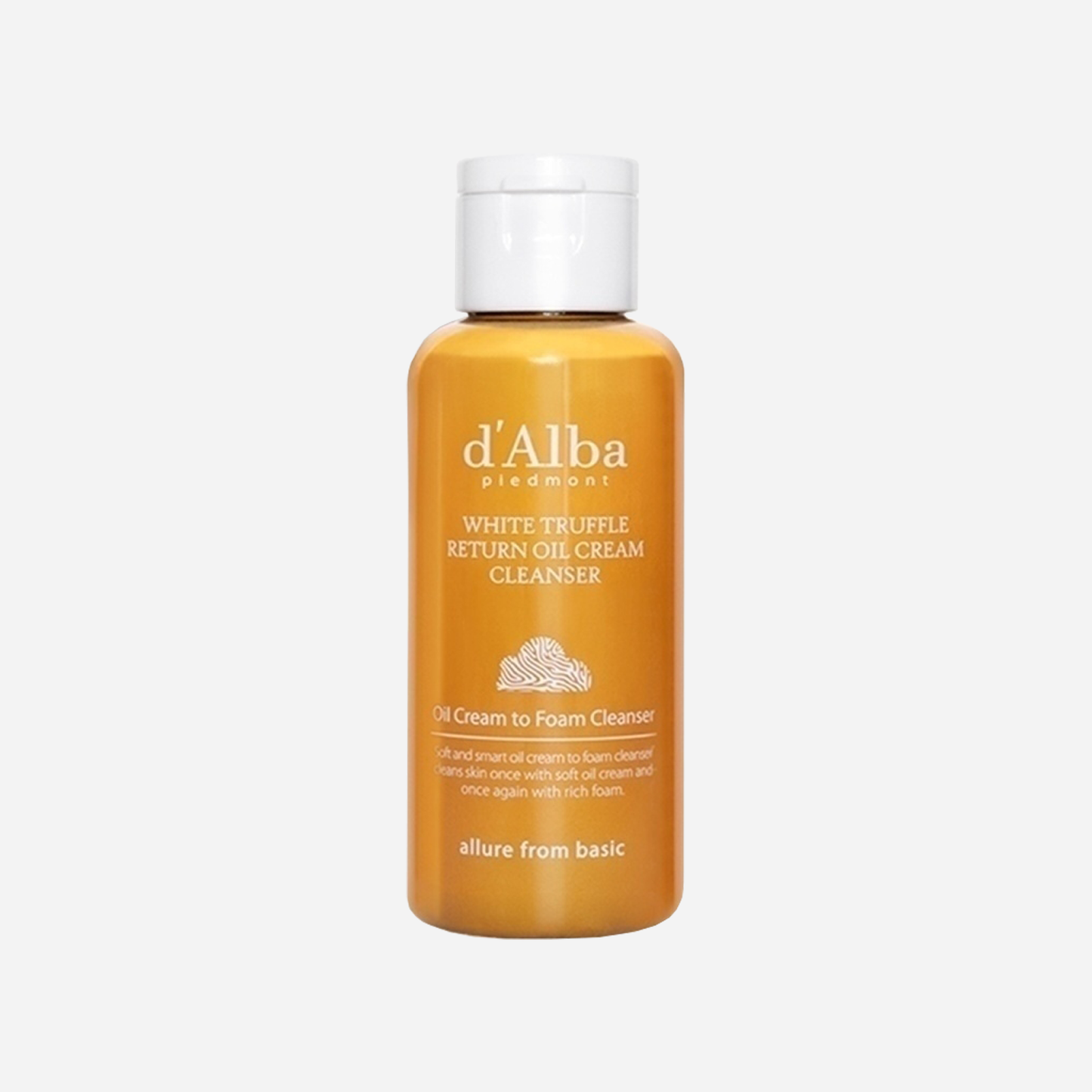 d’Alba – Crème Nettoyante à l’Huile et à la Truffe Blanche - 65ml