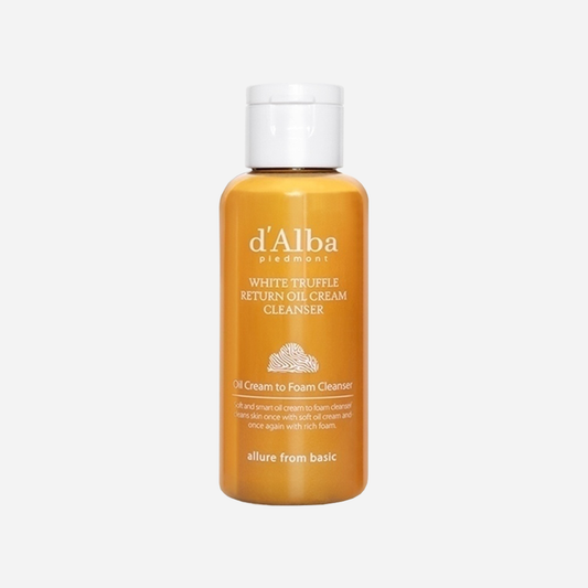 d’Alba – Crème Nettoyante à l’Huile et à la Truffe Blanche - 65ml