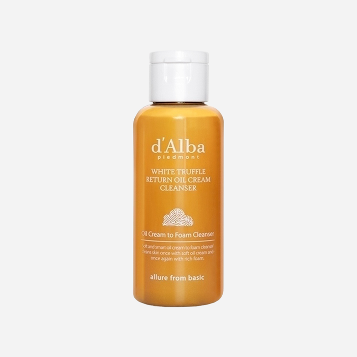 d’Alba – Crème Nettoyante à l’Huile et à la Truffe Blanche - 65ml