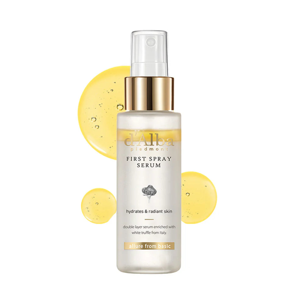 d’Alba – White Truffle First Spray Serum, 50ml