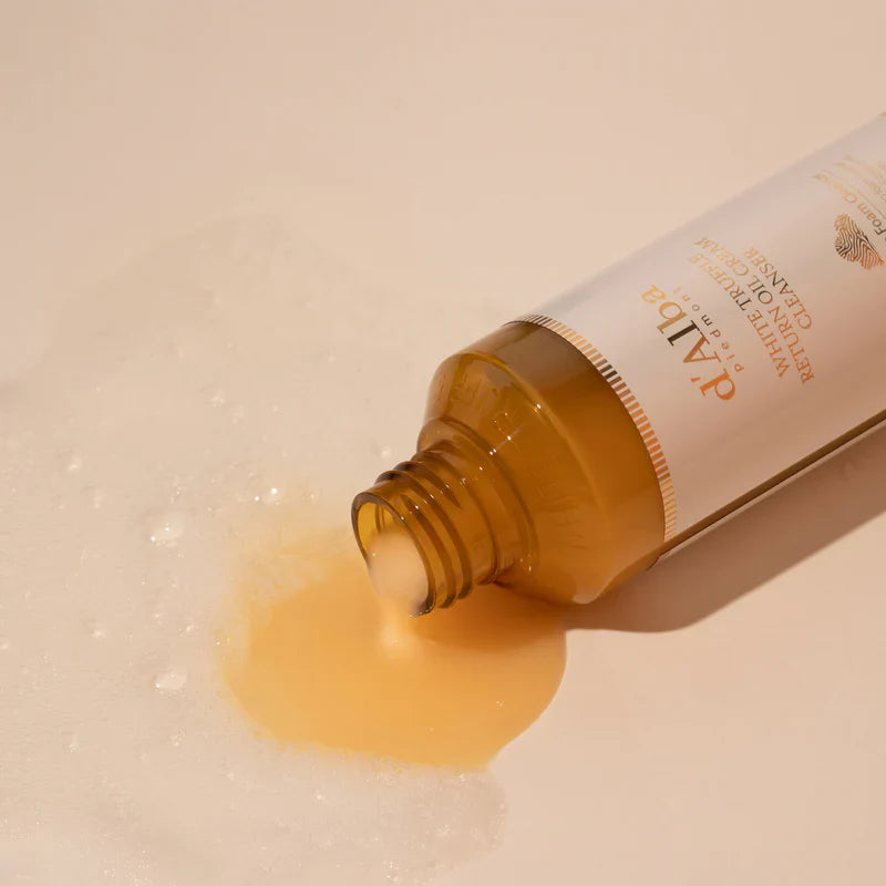 d’Alba – Crème Nettoyante à l’Huile et à la Truffe Blanche - 65ml