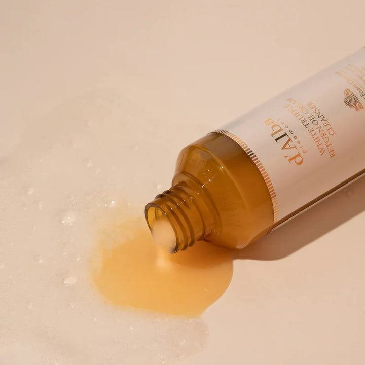 d’Alba – Crème Nettoyante à l’Huile et à la Truffe Blanche - 65ml