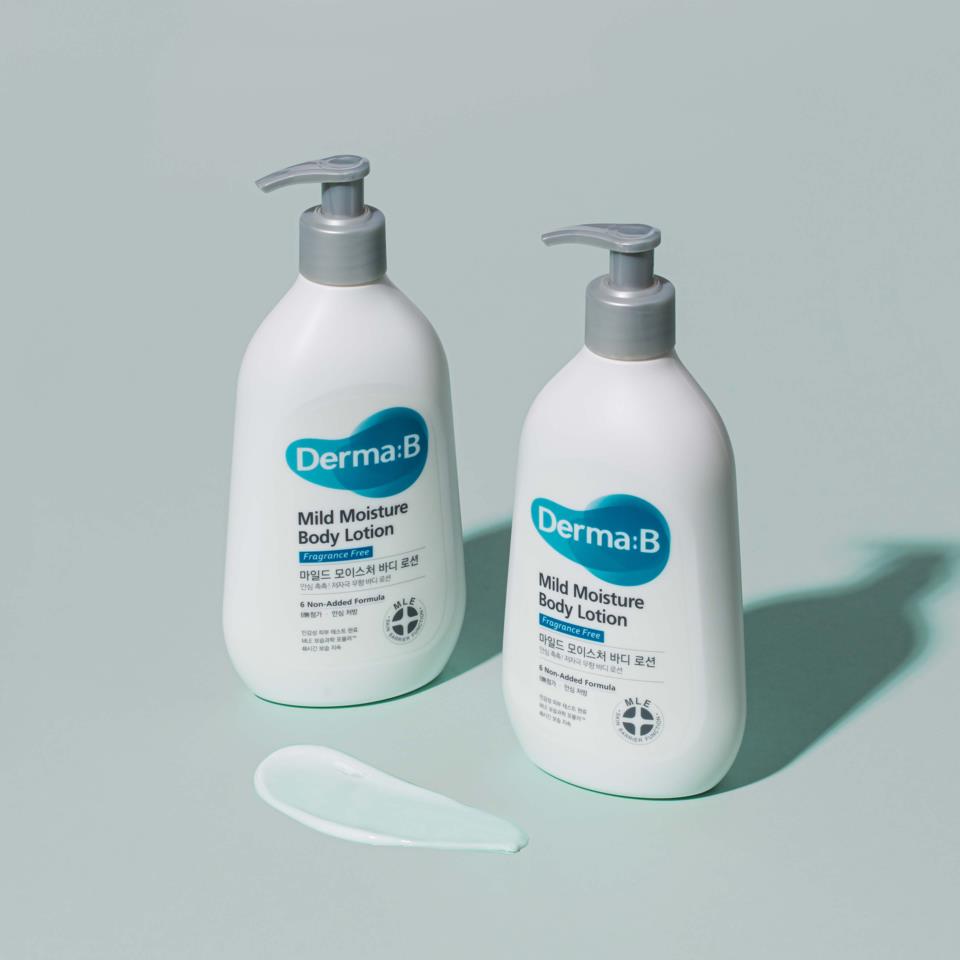 Derma B - Lotion Corps Hydratation Douce – 400 ml