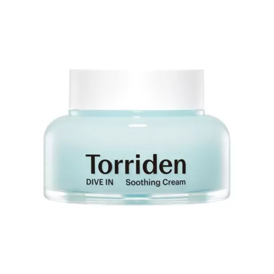 Torriden - Dive-In Low-Molecular Hyaluronic Acid Soothing Cream - 100 ml