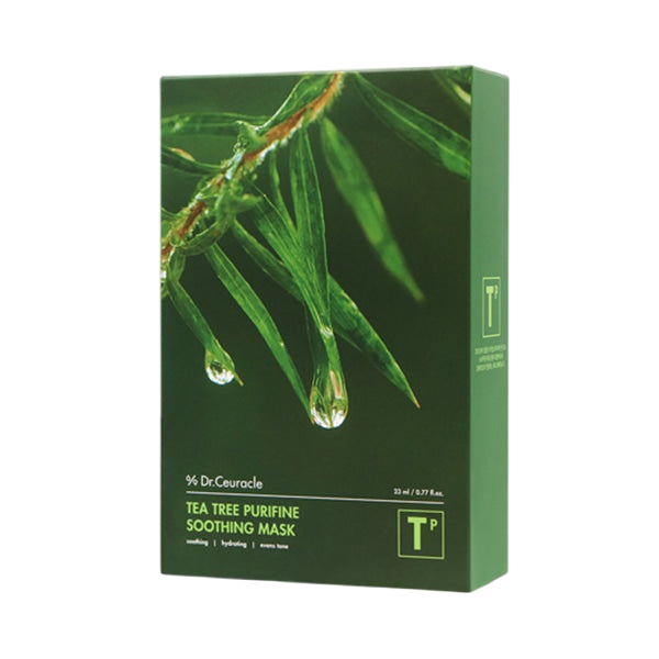 [Dr.Ceuracle] Tea Tree Purifine Soothing Mask 10pcs