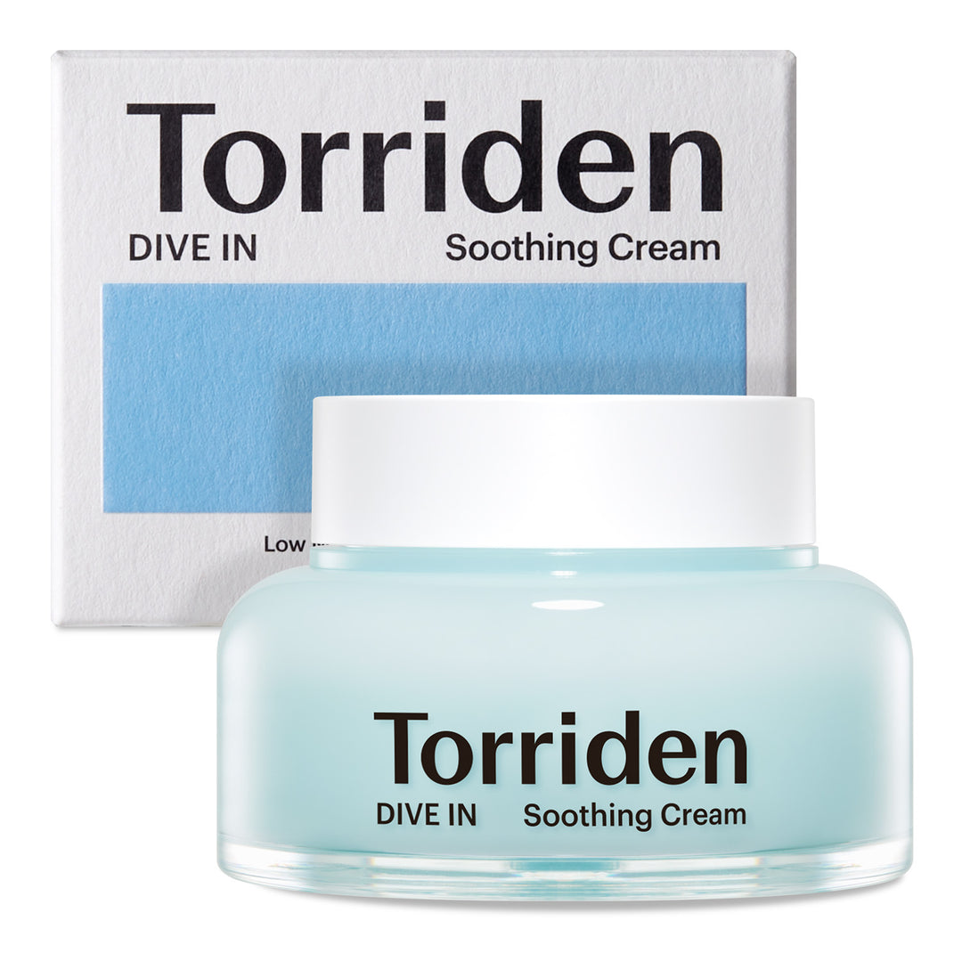 Torriden - Dive-In Low-Molecular Hyaluronic Acid Soothing Cream - 100 ml