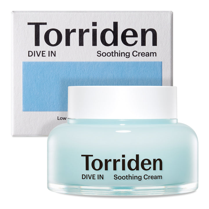 Torriden - Dive-In Low-Molecular Hyaluronic Acid Soothing Cream - 100 ml