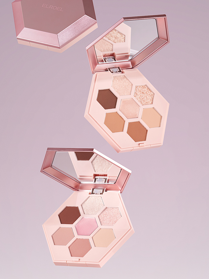 ELROEL BARELY MOOD SHADOW PALETTE