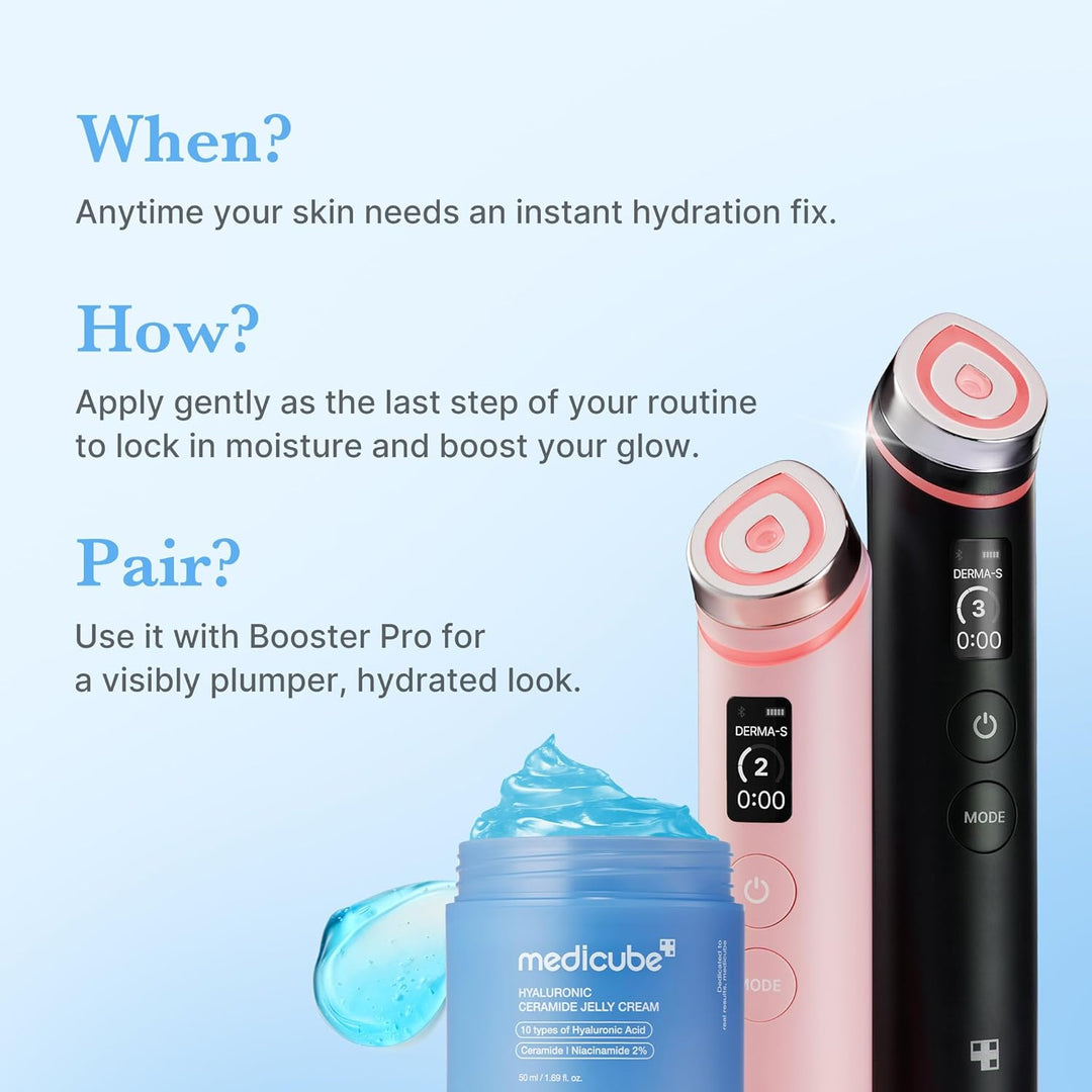 Hyaluronic Aqua Cooling Ceramide Jelly Cream 50ml