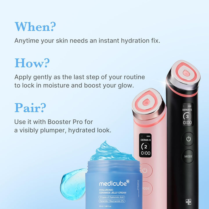 Hyaluronic Aqua Cooling Ceramide Jelly Cream 50ml