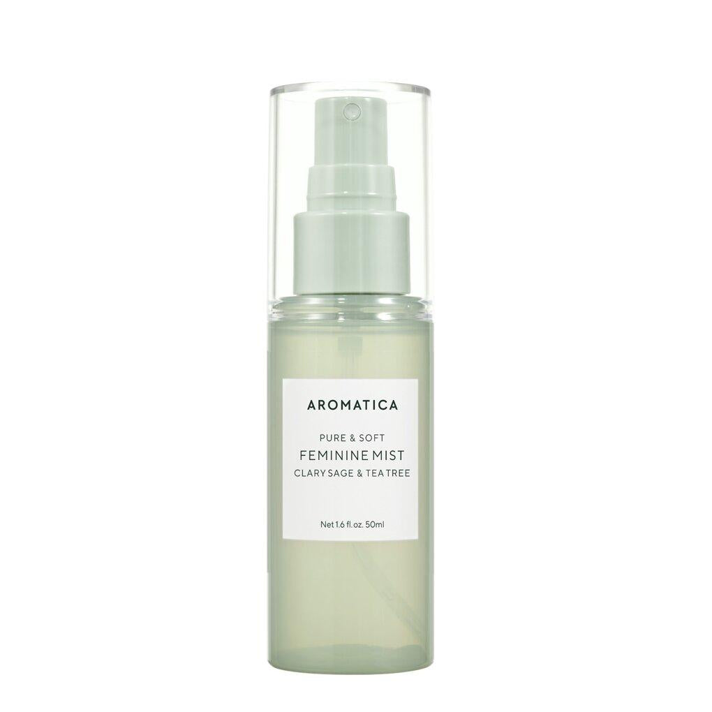 Aromatica - Brume Intime Pure & Soft Sauge Sclarée & Arbre à Thé – 50 ml