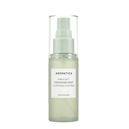 Aromatica - Brume Intime Pure & Soft Sauge Sclarée & Arbre à Thé – 50 ml