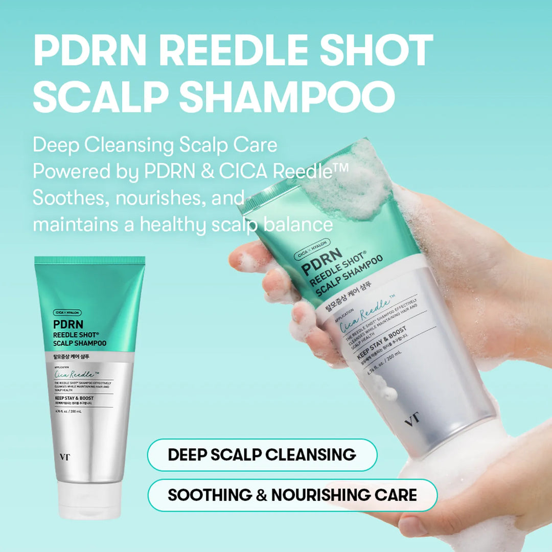 VT PDRN Reedle Shot Scalp Shampoo 200g | OLIVE YOUNG Global