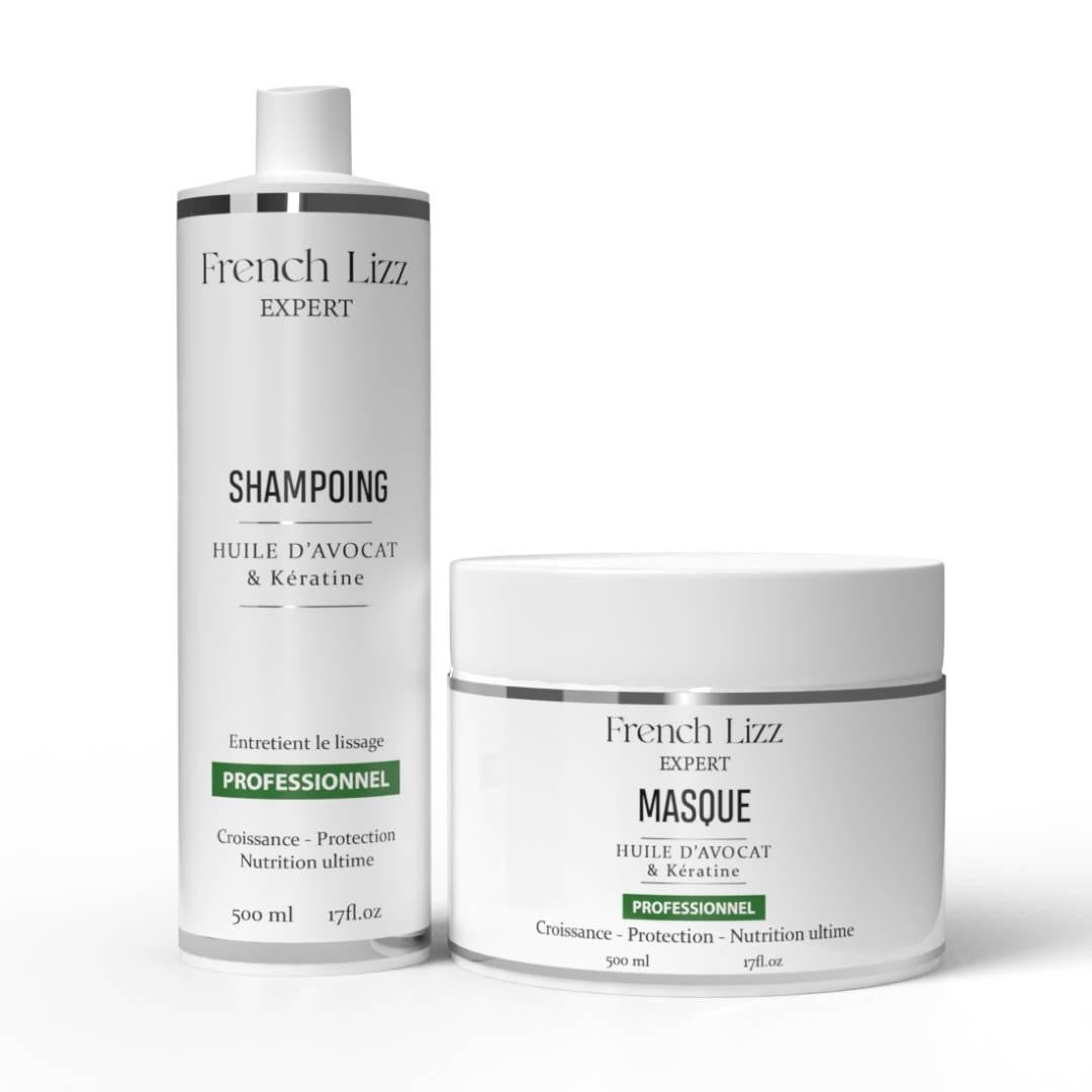 FRENCH LIZZ - Shampoing + Masque sans sulfate