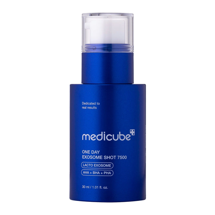 Medicube - one day exosome shot pore ampoule 7500 – 30ml