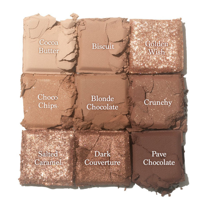 Eyeshadow Palette - 11 Chocolate Fudge