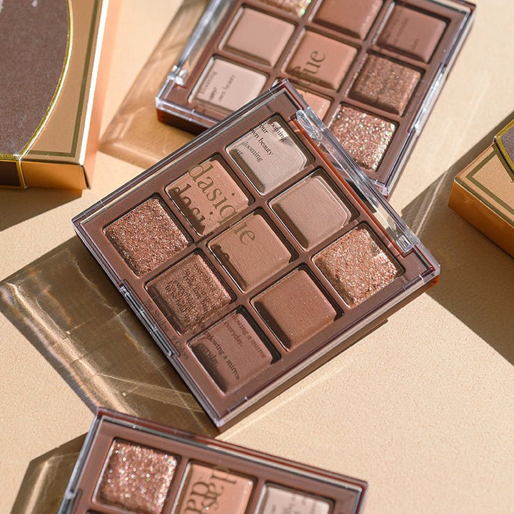 Eyeshadow Palette - 11 Chocolate Fudge