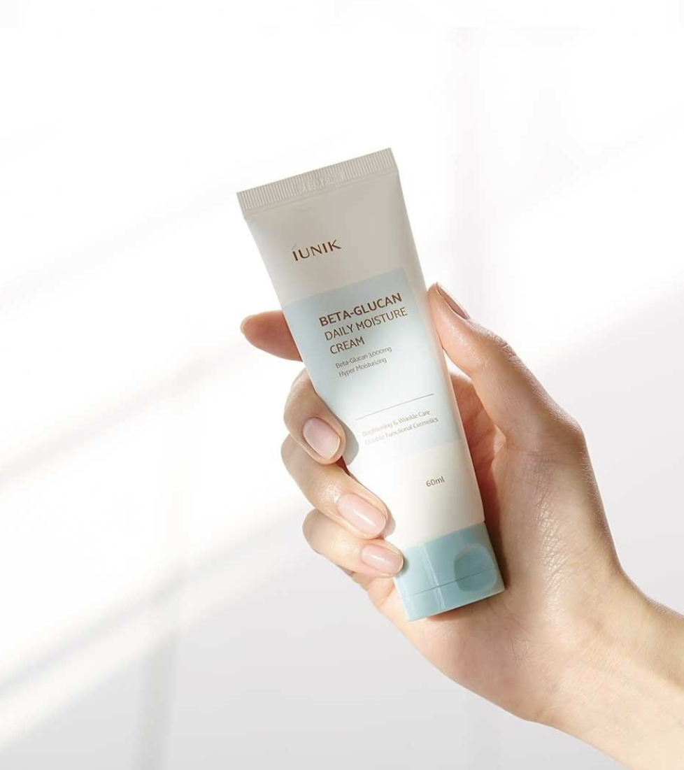 iUNIK - Crème hydratante quotidienne au bêta-glucane – 60 ml
