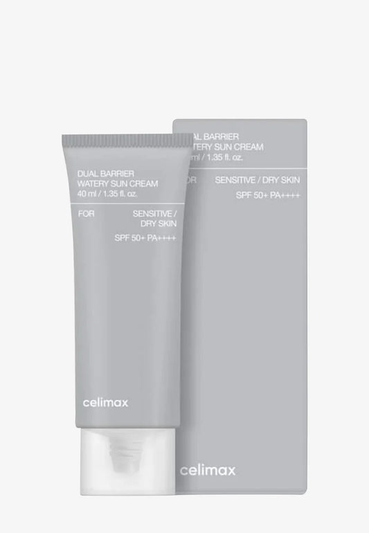 celimax – Dual Barrier Watery Sun Cream - 40 ml