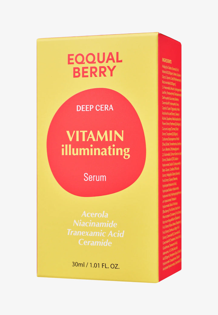 EQQUALBERRY - Vitamin Illuminating Serum
