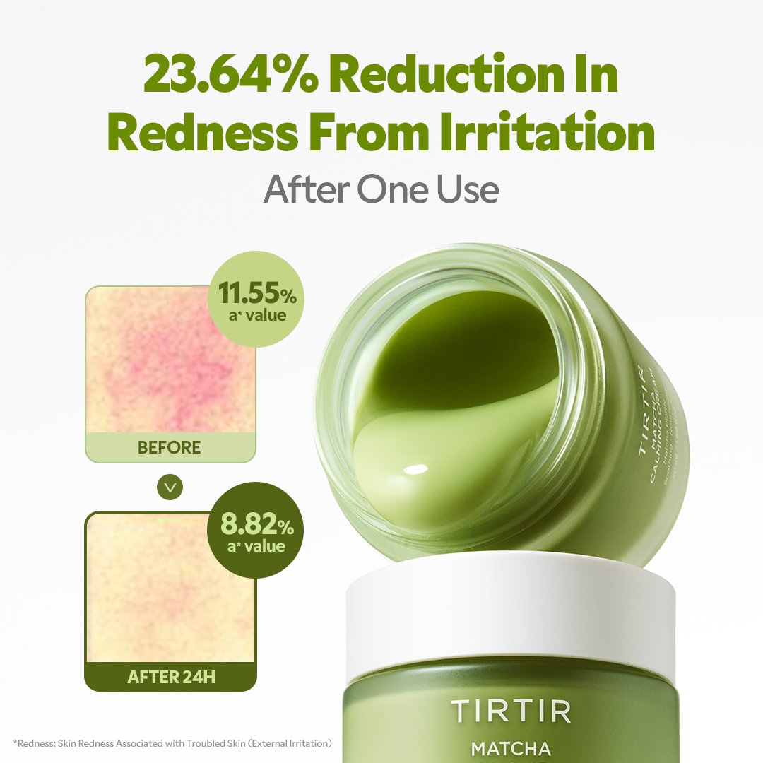 Matcha Calming Cream