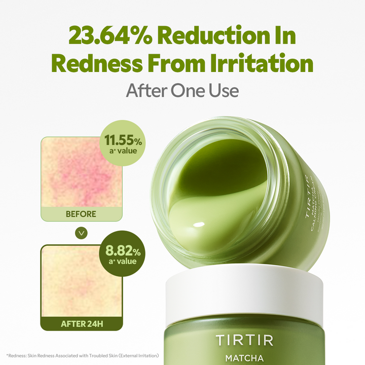 Matcha Calming Cream