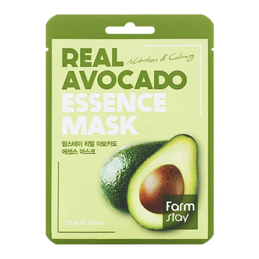Farm stay - Real Avocado Essence Mask – 1 masque