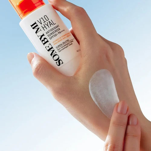 SOME BY MI - Écran Solaire Antioxydant V10 Hyal – 40 ml