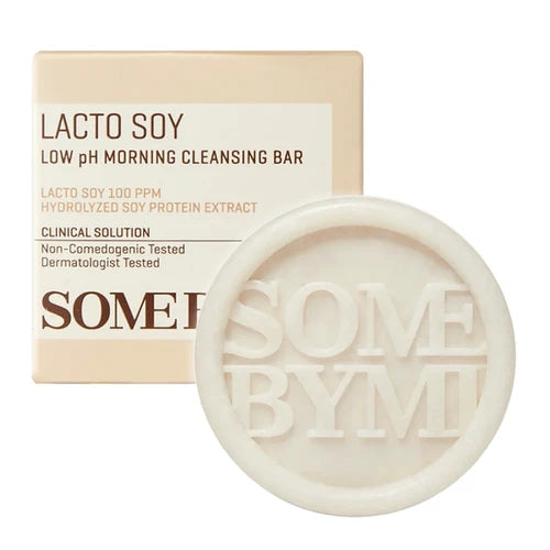 SOME BY MI - Lactosoy Low pH Morning Cleansing Bar – 90 g