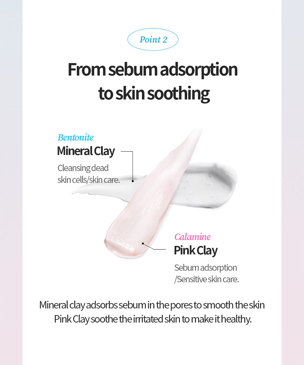 Tocobo Coconut Clay Cleansing Foam: Deep Pore Purifying Face Wash for Balanced Skin