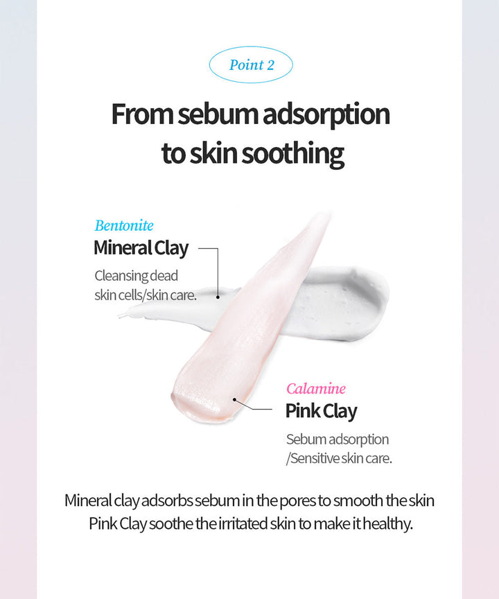 Tocobo Coconut Clay Cleansing Foam: Deep Pore Purifying Face Wash for Balanced Skin