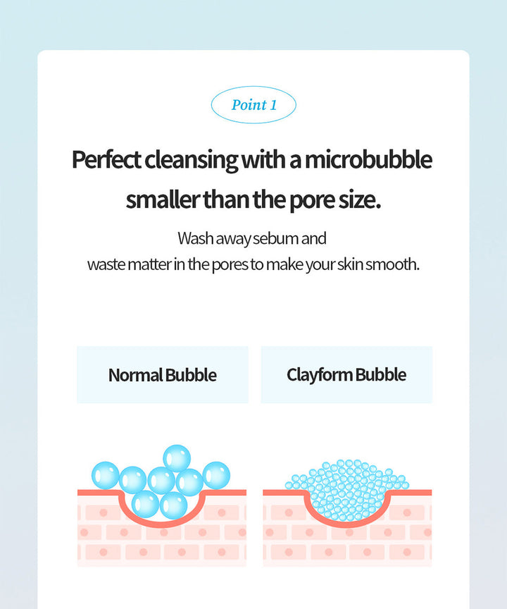 Tocobo Coconut Clay Cleansing Foam: Deep Pore Purifying Face Wash for Balanced Skin