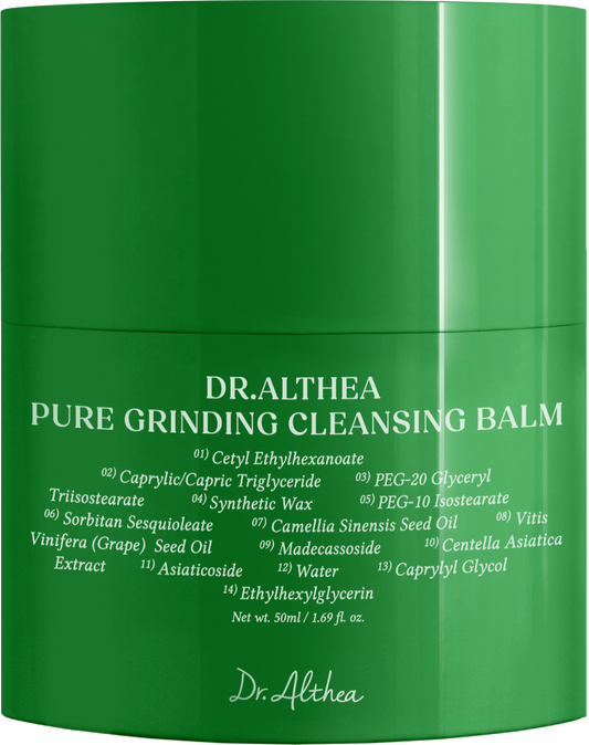 Dr Althéa - Pore Refresh Grinding Cleansing Balm – 50ml